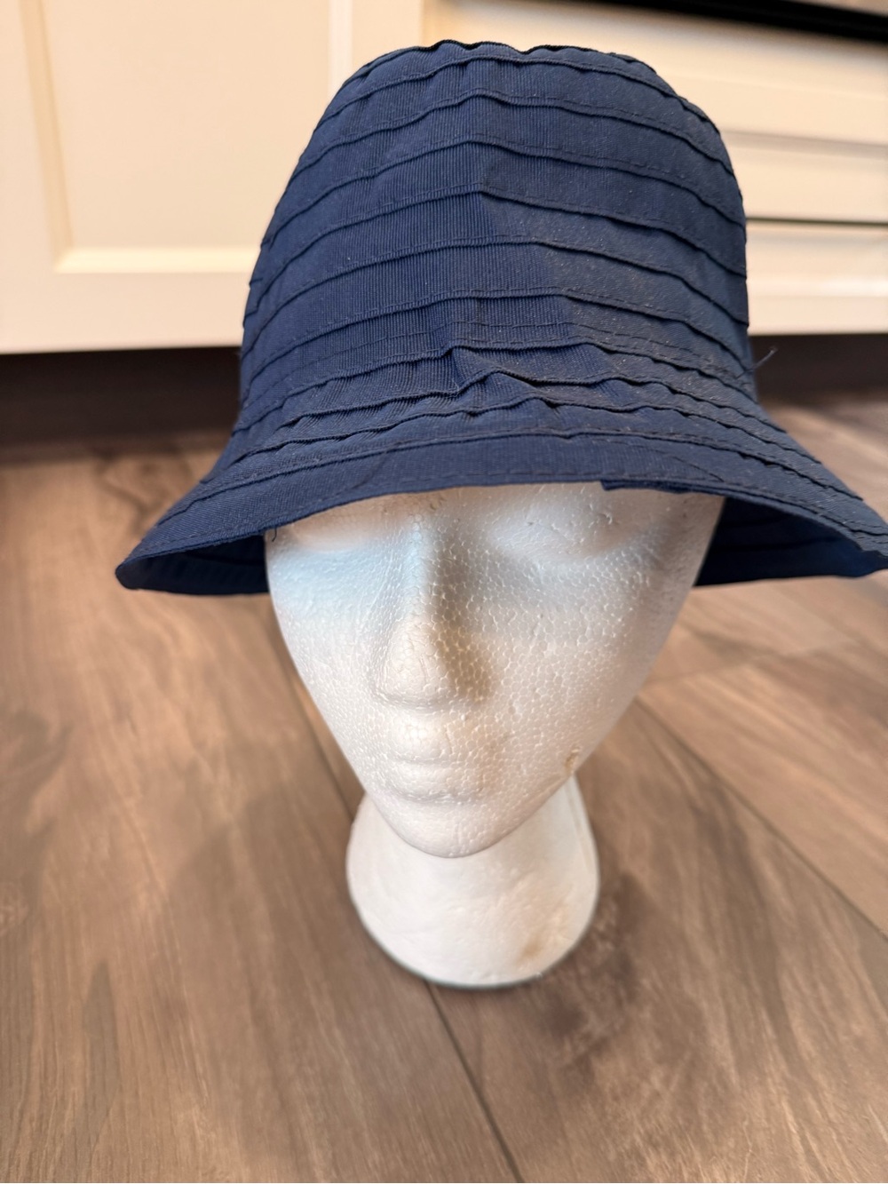 Navy Blue Bucket Hat